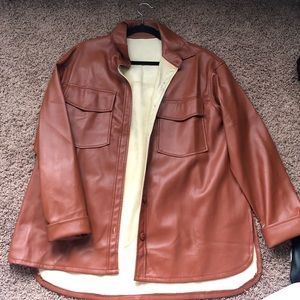 Brown Leather Jacket